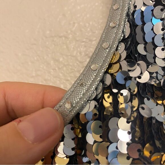 WEISSMAN Dance Costume gold ombre sequin biketard Party Party Party 16242 MA - Picture 12 of 15